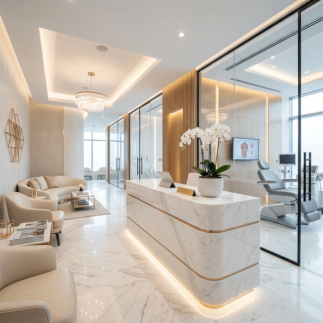 Patient environment inside Dr. Dana Barznji Dental Clinic