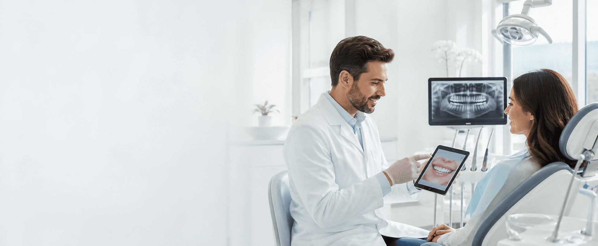 Dental consultation and treatment planning