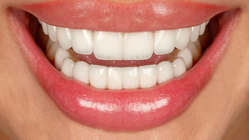 Smile photograph from the before and after collection 02